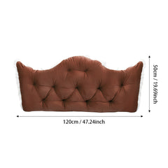 Large Ultra-Soft Comfortable Plush Backrest Pillow, Princess Style Reading Cushion, Neck and Back Support, Luxurious Fashionable Home Style Multifunctional Lace Ruffled Headboard Cushions, Suitable for Bedroom, Living Room, Dorm, Sofa Home Decor, Machine