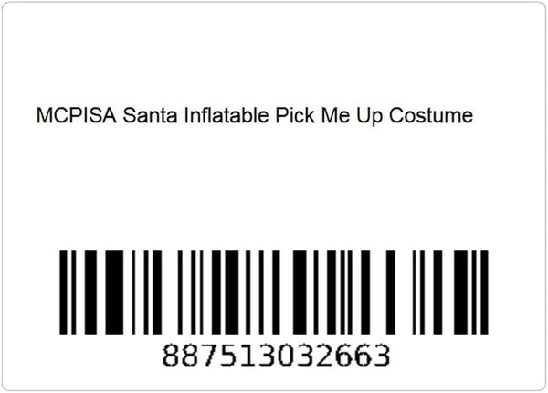 Morph Inflatable Santa Costume Adult, Blow up Santa Costume, Inflatable Christmas Costumes, Christmas Fancy Dress