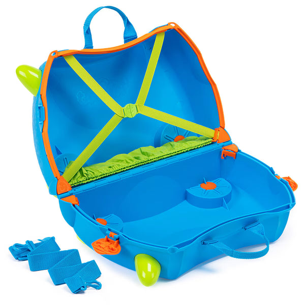 Trunki Ride on Hardside Case in Blue