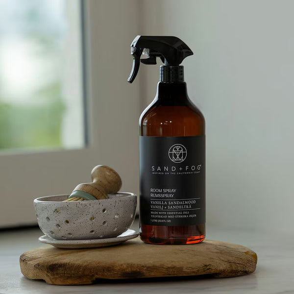 Sand & Fog Room Spray, 1 Litre in 2 Fragrances