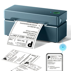 PL80EB 4x6 Wireless Thermal Shipping Label Printer For Small Business Compatible With Smartphone And Computer Used For Shipping Labels, Thermal Label Printer, For E-commerce, Warehouse, And Office Use Freight