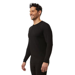 32 Degrees Men'S Heat T-Shirt, 2 Pack in Black