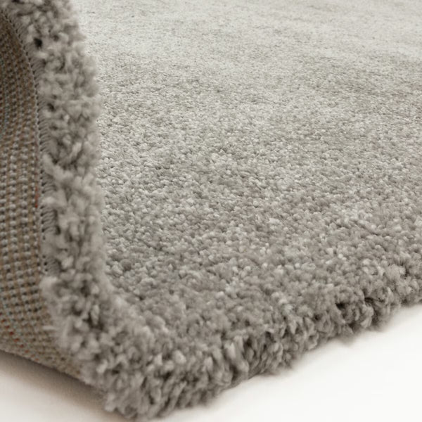 Atlas Shaggy Silver Rug, in 3 Sizes