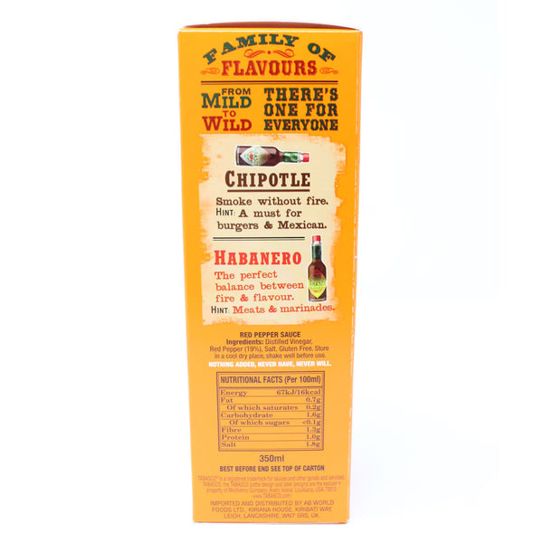 Mcilhenny Co. Tabasco Sauce, 350Ml