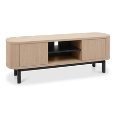 Bentley Designs Vega Scandi Light Oak Entertainment Unit for Tv'S up to 55