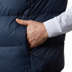 32 Degrees Men'S Nano Light Puffer Vest in Navy