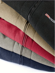 [Shule Water OBM] Easter New Product Launch, New Autumn Winter Fleece-Lined Thickened Jacket, Fashionable Fleece Fabric, Graphene Lining, Casual Trendy Versatile, First Choice for Autumn Winter