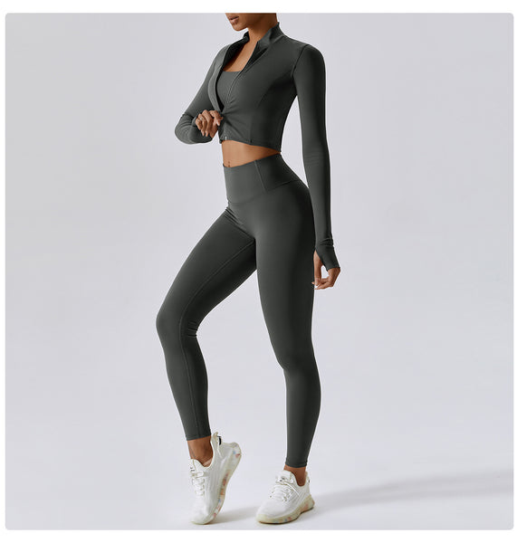 Women’s High Waist Quick Dry Yoga Leggings – Squat Proof & Breathable