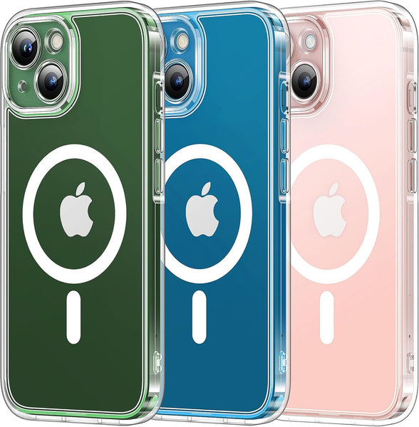 TOCOL Magnetic for Iphone 17 Pro Max Case 6.9-Inch, Compatible with Magsafe, Full Camera Protection, Built-In Magnetic Ring, Drop Protection Shockproof Translucent Matte Phone Cover
