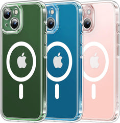 TOCOL Magnetic for Iphone 17 Pro Max Case 6.9-Inch, Compatible with Magsafe, Full Camera Protection, Built-In Magnetic Ring, Drop Protection Shockproof Translucent Matte Phone Cover