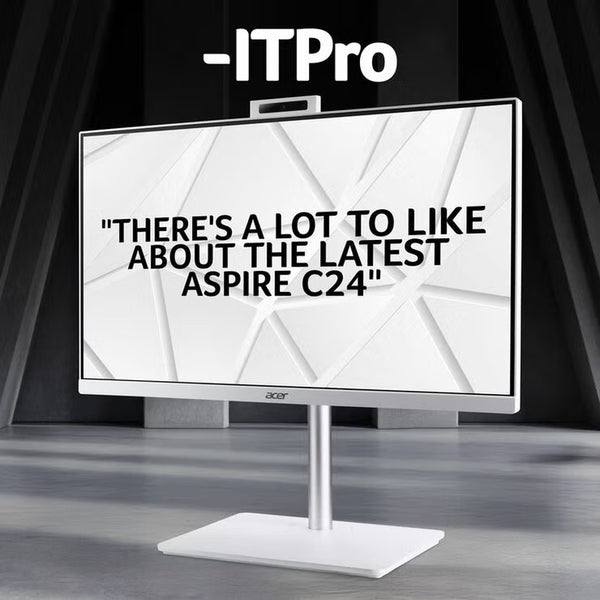 Acer C24-A, Intel Core 5, 16GB RAM, 1TB SSD, 24 Inch All in One Desktop PC, DQ.BRNEK.003