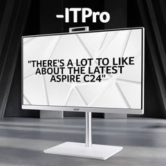 Acer C24-A, Intel Core 5, 16GB RAM, 1TB SSD, 24 Inch All in One Desktop PC, DQ.BRNEK.003