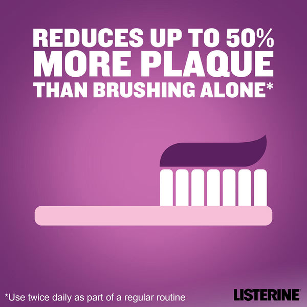 Listerine Total Care 10-In-1 Mouthwash, 2 X 1L