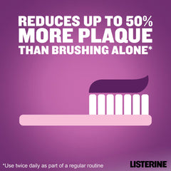 Listerine Total Care 10-In-1 Mouthwash, 2 X 1L