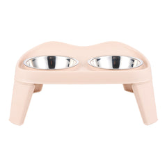 Dog Bowls with Stand, Adjustable Raised Dog Bowl for Large Dogs, Dog Feeding Station with 2 Stainless Steel Dog Bowls, Non-Slip elevated dog bowls