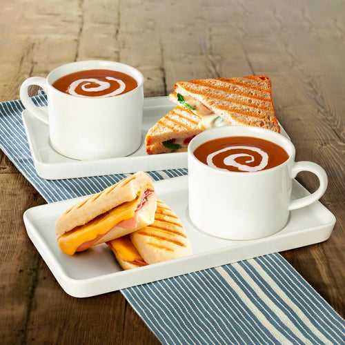 Signature Housewares Soup & Sandwich Set, 4 Piece