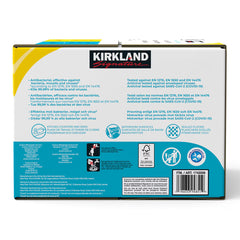 Kirkland Signature Antibacterial Surface Wipes, 4 X 80 Wipes (320 Sheets)