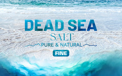 PSN Dead Sea Salt Fine in Bucket – Pure Natural Mineral-Rich Bath Salt for Relaxation, Foot Soaks, Stress Relief & Muscle Recovery – Premium Spa-Grade Salt
