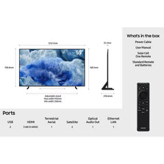 Samsung QE55Q8FAAUXXU 55 Inch QLED 4K Ultra HD Smart TV
