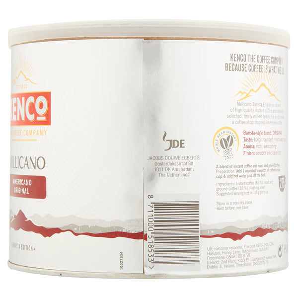 Kenco Millicano Americano Original, 500G