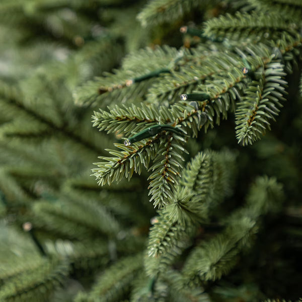 15 Ft (4.6M) Pre-Lit Aspen Artificial Christmas Tree with 6,000 Colour-Changing LED Lights