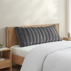 Casual Living Faux Fur Body Pillow in 3 Colours, 50 X 121 Cm
