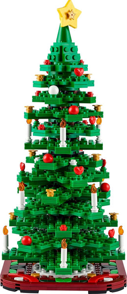LEGO Christmas Tree Toy Building Set for 9 plus Year Old Boys & Girls, Collectible Festive Decoration for Home Decor, Encourages Imaginative Play, Family Crafts Activity, Gift Idea for Kids 40573