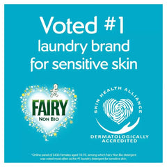 Fairy Non Bio Liquid Washing Pods – 160 Washes Mega Value Pack | Baby & Family Friendly