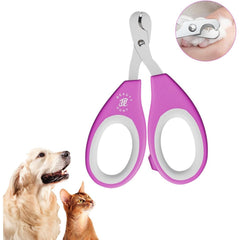 Professional-Grade Pet Nail Care Kit with Safe Nail Clippers & Files - Multiple Sizes for Cats & Dogs, Serrated & Smooth Trimming & Smoothing Tools, Durable Ergonomic Design for Home Grooming, Healthy Paws (Ideal for Small to Large Breeds), Dog Toenail Cl