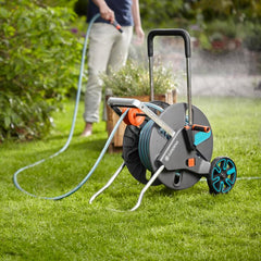 Gardena 50M (164Ft) Cleverroll L Easy Hose Trolley Set
