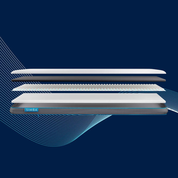 Simba Hybrid® Mattress Topper, Double