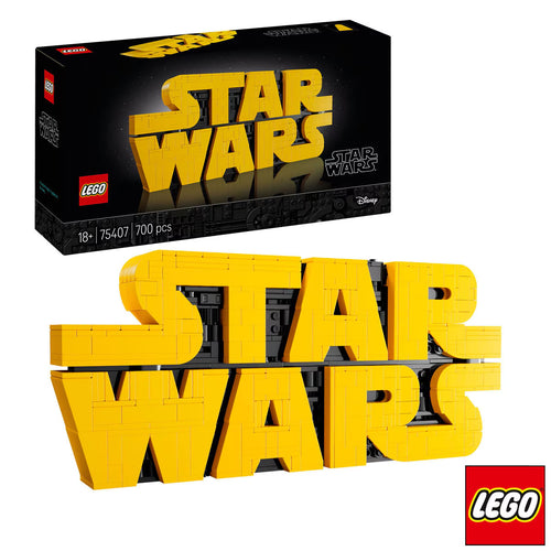 LEGO Star Wars Buildable Logo - Model 75407 (18+ Years)