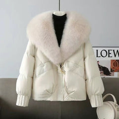 2025 Winter New Jacket Women's Short Thickened Coat Coat Fashionable Winter Coat Elegant Temperament Wear Coat Comfortable and Warm, Winter Jacket For Women, Women Winter Jacket, Jackets For Women Winter, Quilted Jacket, Jackets For Women  Winter Clothes