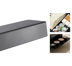 Modern Coffee Capsule Drawer Rack with Sliding Side Tray, Multi-Purpose Countertop Storage Box for Kitchens, Coffee Bars, Offices & Worktops
