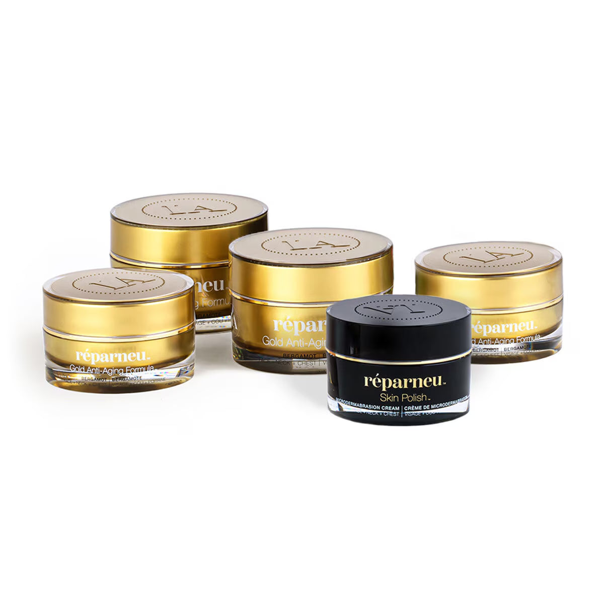 Infinitealoe Gold Anti-Aging Formula for Face and Neck 5 Pack
