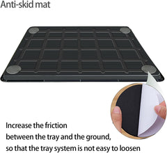 Goldouya Pet Potty Grass Mat with Tray, Complete Potty System for Indoor/Outdoor Puppy Training, Reusable Pet Litter Box Training Pads