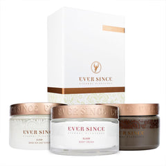 Ever since Spa Trio Gift Set: 100% Pure Dead Sea Mud Mask, Salt Scrub & Body Cream