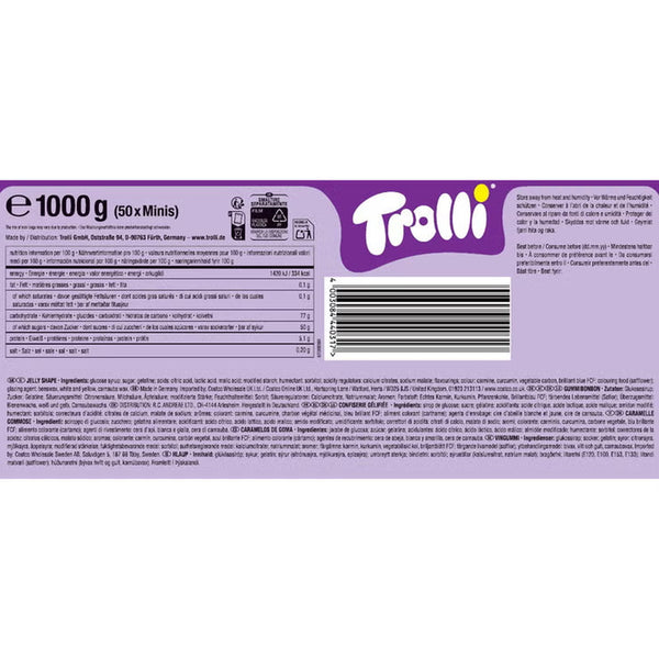 Trolli Spookylicious, 1Kg