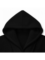 Luxury 100% Cotton Hooded Bathrobe | Soft Terry Towel Material Premium | One Size That Fits All Absorbent & Comfortable Robe for Men & Women Robe for Bathroom, Spa & Home