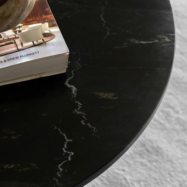Amalfi Black Marble Coffee Table