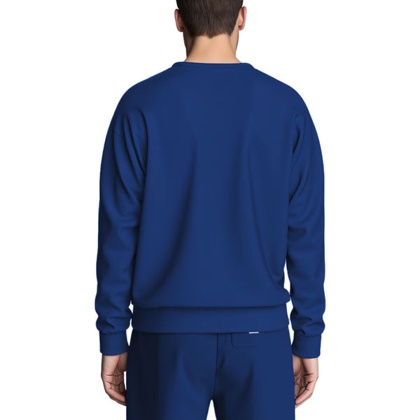 Aeropostale Men'S Crew Neck Sweater in Blue