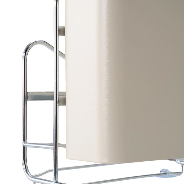 1pc Multifunctional Knife Rack with Draining Tray, Integrated Storage Rack for Cutlery, Countertop Kitchen Organizer for Knives, Chopsticks, Cutting Boards, Utensils, Chopping Boards, Pot Lids & More, Durable Space-Saving Kitchen Storage Holder, Heavy-Dut