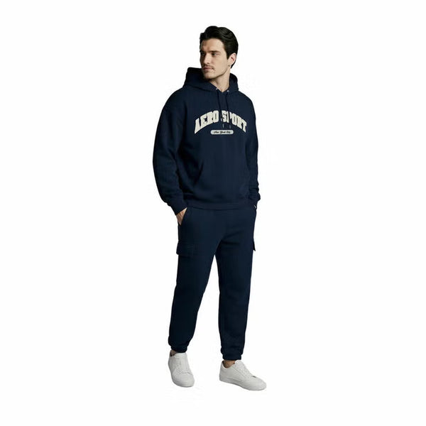Aeropostale Men'S Fleece Hoody in Navy