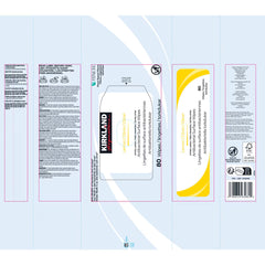 Kirkland Signature Antibacterial Surface Wipes, 4 X 80 Wipes (320 Sheets)