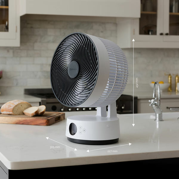 Meaco Sefte Pro Cordless Desktop Air Circulator 10