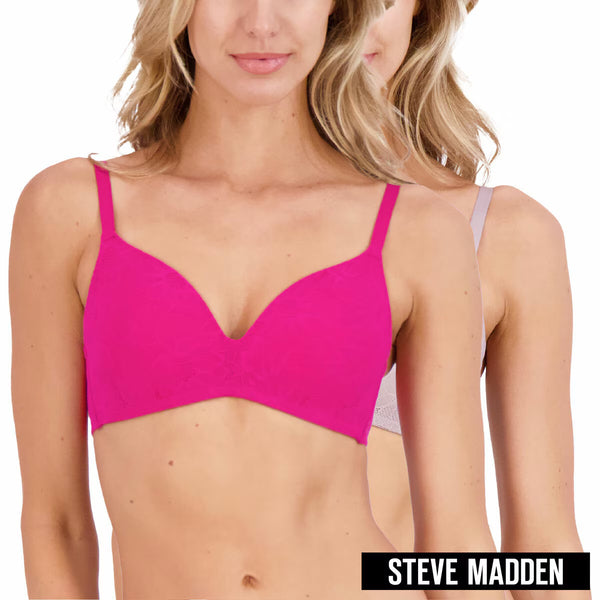 Steve Madden Lace Bra, 2 Pack