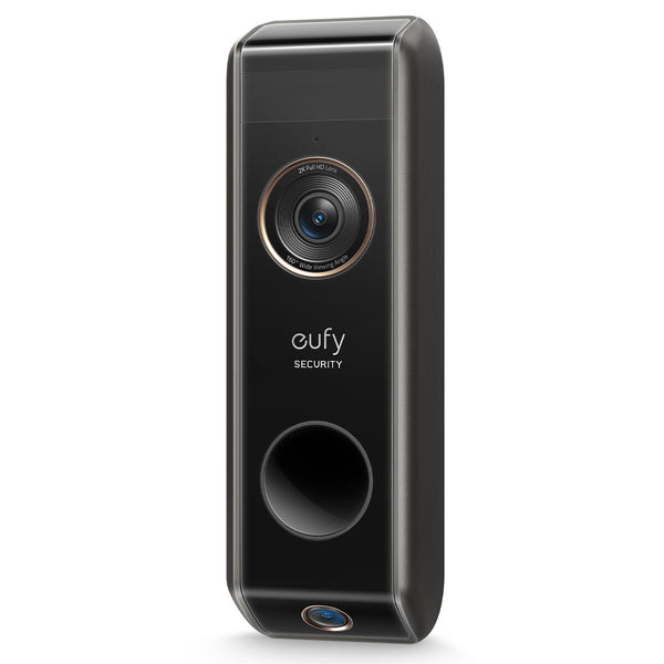 eufy 2K Dual Cam Video Battery Doorbell with Homebase 2 and Chime