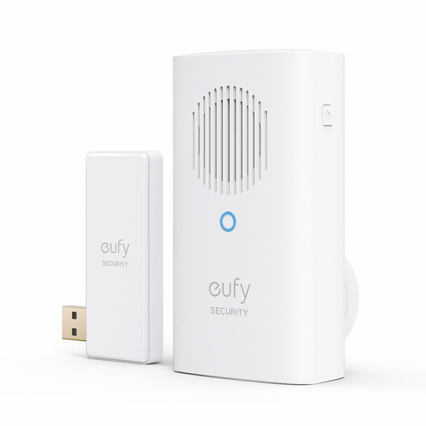 eufy 2K Dual Cam Video Battery Doorbell with Homebase 2 and Chime