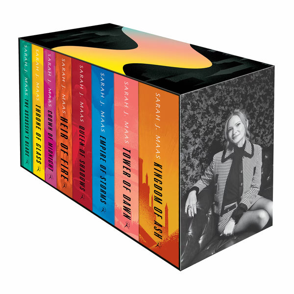 Throne of Glass X8 Book Box Set by Sarah J. Maas