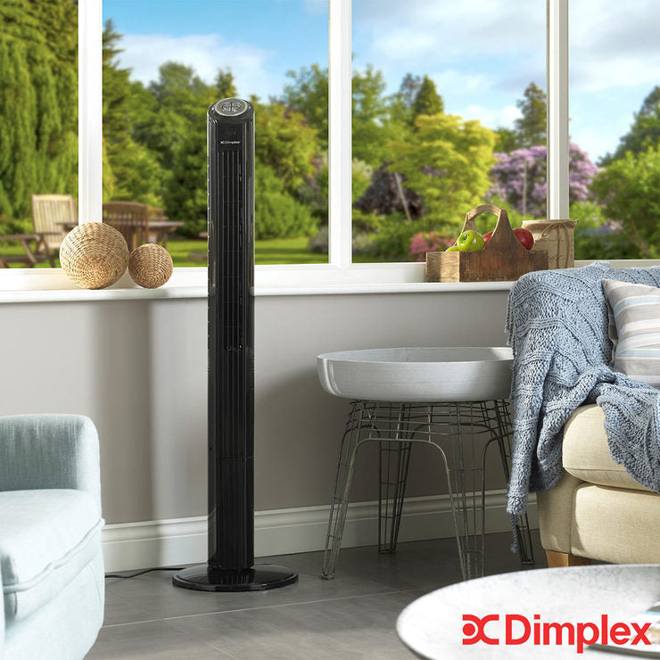 Dimplex Mont Blanc Cooling Tower Fan Black